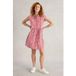 White Stuff Everly Jersey Shirt Dress Red Print Taille: 14 Petite