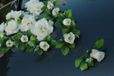 Fait à la main Rose Décoration pour Voitures
