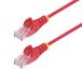 StarTech 15m Red Slim CAT6 Ethernet Cable