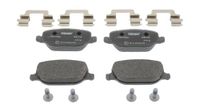 Ferodo FDB1795 PREMIER remblokkenset, schijfrem - (4-delig) - (4 stuks)