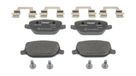 Ferodo FDB1795 PREMIER remblokkenset, schijfrem - (4-delig) - (4 stuks)