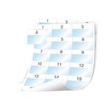 DYMO 1908558 XTL voorgesneden gelamineerde kabelwikkel op vel 54mm x 42mm
