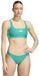 Adidas 3 Stripes V-back Bikini Groen 32 Vrouw