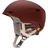Smith Cache Mips Skihelm Roest