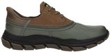 Skechers John Deere: Slip-Ins Veterschoenen Laag - Groen - Maat 44
