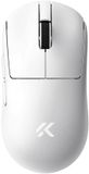 MCHOSE A7 V2 Pro White 8K Hz PAW3395 Sensor Draadloze Symmetrische Gaming Muis