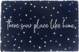 Merkloos Relaxdays Deurmat kokos - 60x40 cm - snowplace - antislip
