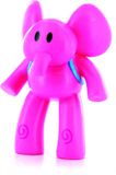 Comansi Pocoyo Elly Speelfiguur - 7 cm - Kunststof - Roze