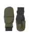 SEALSKINZ Walpole Gants convertible en cuir hydrofuge pour temps froid