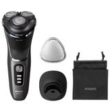 Philips Shaver 3000 Series S3343/13 Rasoir électrique pour rasage à sec et sous l'eau