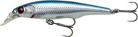 Savage Gear GRAVITY TWITCH SR - 9.5 cm - 15 g - SUSPENDING BLUE CHROME