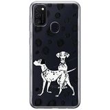 ERT GROUP mobiel telefoonhoesje voor Samsung M21 origineel en officieel erkend Disney patroon Dalmatian 002