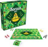 Goliath Keezen met Kesbeke - Bordspel - Familiespel - Keezenspel - 2 tot 4 Spelers - Amsterdamse Gezelligheid