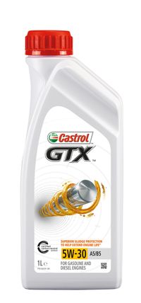 Castrol oilRAM 5W30 GTX A5/B5 1L