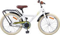Vélo enfant 20 Pouces pour 6-11 ans Blanc
