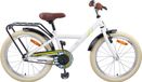 Vélo enfant 20 Pouces pour 6-11 ans Blanc