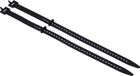 BBB Cycling CargoStraps - Sterke Bikepacking Straps 50 CM - Zwart