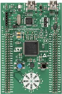 STMicroelectronics STM32F3DISCOVERY Developmentboard STM32 F3 Series