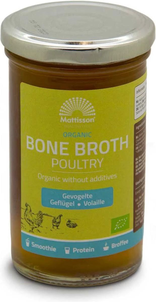 Botten bouillon gevogelte 240ml