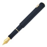 Esterbrook Niblet vulpen Raven, compact van hoogwaardige hars, roestvrijstalen penpunt, goud, maat M, EPP9206-M
