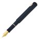 Esterbrook Niblet vulpen Raven, compact van hoogwaardige hars, roestvrijstalen penpunt, goud, maat M, EPP9206-M