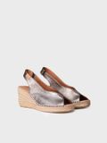 Toni Pons Espadrille met peeptoe-sleehak | LAILA-P
