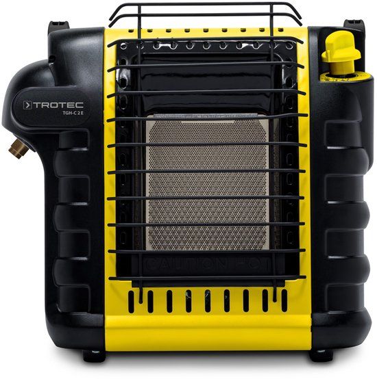 Trotec Gaskachel TGH-C 2 E 2,6 KW