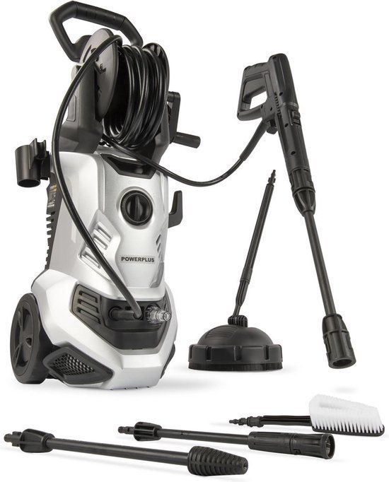 Powerplus POWXG90416 - Elektrische Hogedrukreiniger - 2000W - 160 bar - Incl. Terrasreiniger