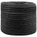 vidaXL Jute Touw 120 mm 25 m Zwart