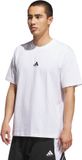 adidas Performance adidas Basketball Graphic T-shirt Heren Wit XL