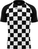 Givova Sportshirt Dama Wit-rood - M