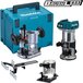 Makita DRT50ZJX2 18V Boven- en kantenfrees | Incl. modules | Zonder accu's en lader