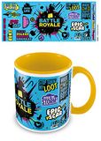 Merkloos / Sans marque Piramide GAMING - Coloured Inner Beker - Battle Royal