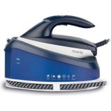 H.Koenig V7 stoomstrijkijzer station 2600 W 1,5 l Keramische zoolplaat Blauw, Wit
