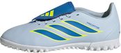 Adidas Performance Predator Club Fold-Over Tongue Turf Voetbalschoenen Kids - Kinderen - Blauw