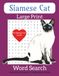 Siamese Cat Word Search Puzzle Book