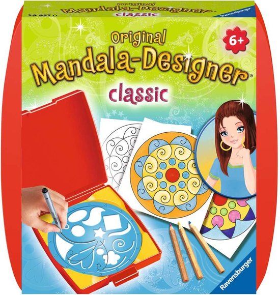 Mandala-Designer Ravensburger Mini Mandala Designer® Classic - Hobbypakket