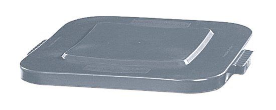 Rubbermaid Deksel - Vierkant - Voor Brute Container 106 l - Grijs