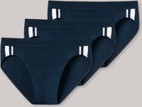 Schiesser 95/5 Stretch rio slips (3-pack) - donkerblauw