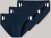 Schiesser 95/5 Stretch rio slips (3-pack) - donkerblauw