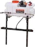 Vevor ATV-Sproeier 7 L/Min Druksproeier 12 V Pomp 0,1-0,5 Mpa Pomp Werkdruksproeier 0-72psi Druksproeier Inclusief 20 Ft Slang 8 Ft Snelkoppelingsleiding Ideaal voor ATV's UTV's Tractoren