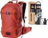 NITRO Toeristische rugzak Rugzak Slash 25 Pro X Ripuri Set Supernova Rood