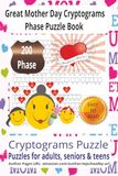 Great Mother Day Cryptogram Phase Puzzle Book