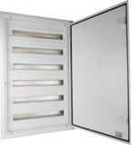 Verdeelkast Elektro Plast Verdeelkast IP54 DARP-144 6x24 inbouwdeur onderverdeler zekeringkast 9.624 E-P 6774