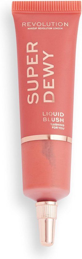 Makeup Revolution Superdewy Liquid Blusher - Flushing For You - 15ml