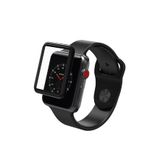 ZAGG invisibleSHIELD Glass Curve Elite Schermbeschermer voor Apple Watch Series 3 (38mm) Transparant
