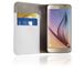 Phonix S920BCW Folio Case for Samsung Galaxy S6 White