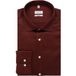 Seidensticker Chemise Coupe Droite Bordeaux, Uni