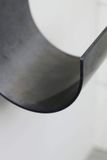 Merkloos Toilethouder Simply ijzer staal w- 12 cm h- 20 cm