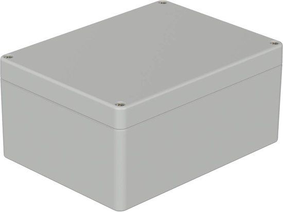 Bopla EUROMAS M 2381 02238200 Industriële behuizing 160 x 120 x 75 Polycarbonaat Grijs-wit (RAL 7035)